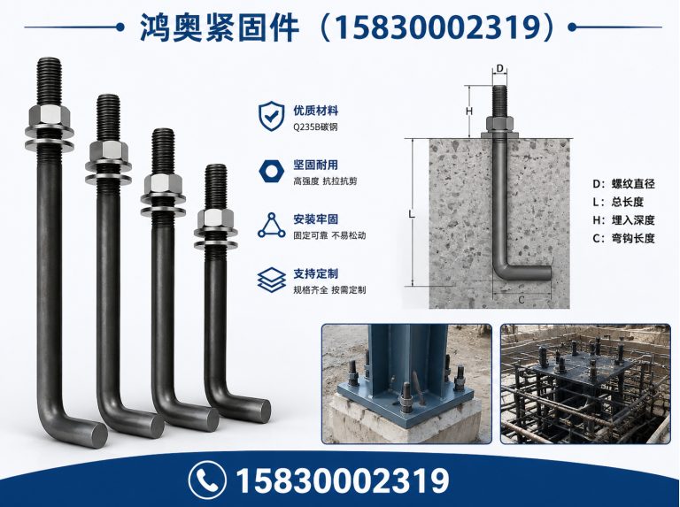 丛台区非标紧固件定制展示图