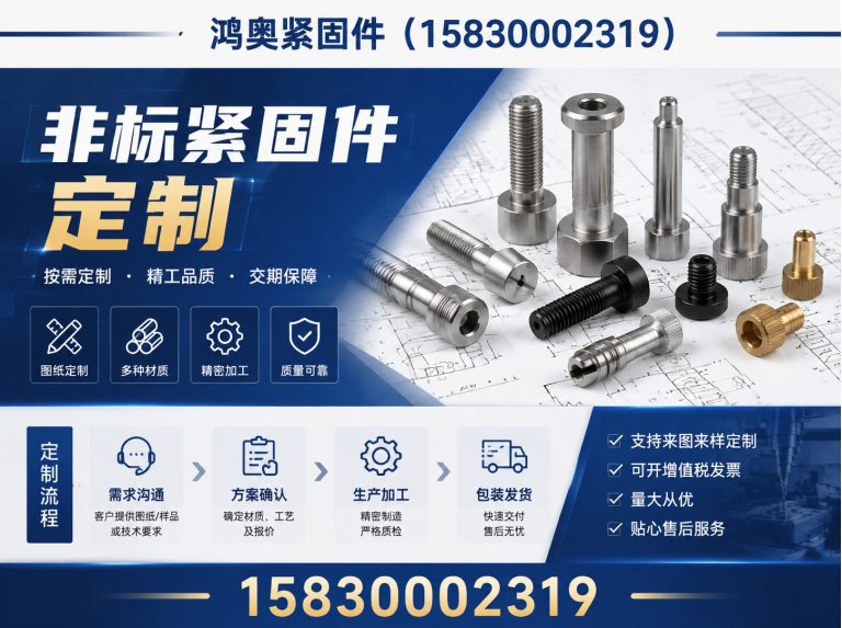 丛台区高强度螺栓展示图